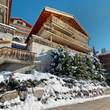 Luxury apartment in Veysonnaz