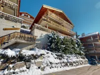 Luxury apartment in Veysonnaz