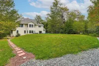 Fire Pit and Hot Tub Peaceful Poconos Farms Getaway