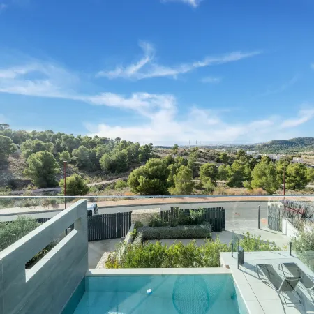 Villa in Benidorm with Private Pool
