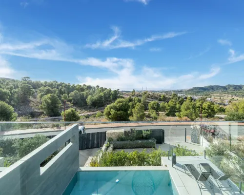 Villa in Benidorm with Private Pool Hotels in Finestrat