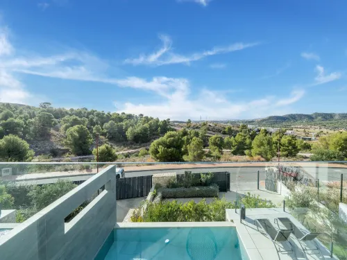 Villa in Benidorm with Private Pool