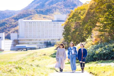 施設外観 苗場プリンスホテルの写真