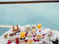 Raffles Doha - breakfast