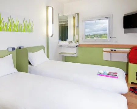 濱海布洛涅中心港口2星宜必思快捷酒店 濱海布洛涅酒店