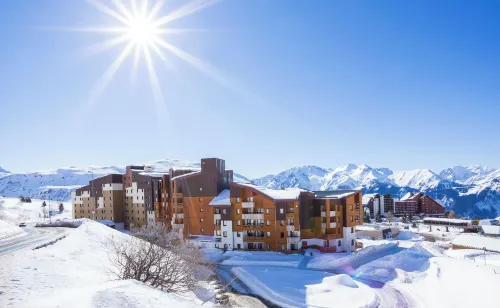 Hôtel Club Mmv les Bergers Hotels in Huez