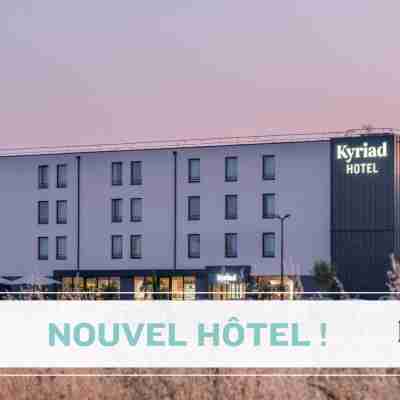 Kyriad Chateauroux Nord - Aéroport Hotel Exterior
