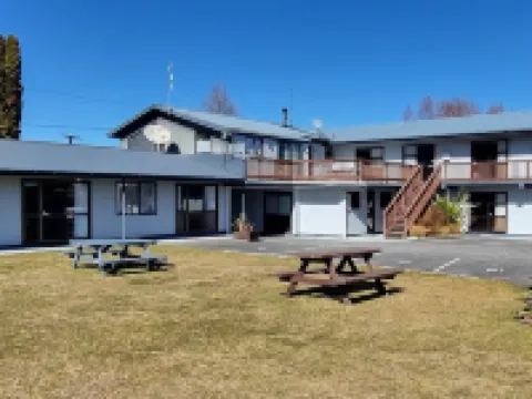 奧哈庫庭院汽車旅館 奧阿庫尼酒店