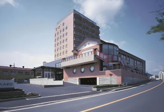 Hotel Bellmare의 세련된 인테리어