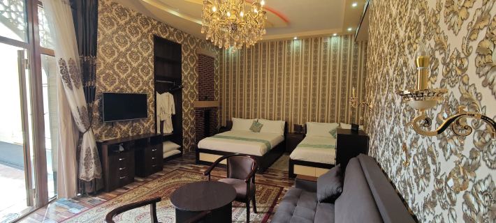 Boutique Hotel Mosaic โรงแรมในสมาร์คันด์