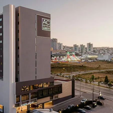 AC Hotel By Marriott San Luis Potosi Отели рядом с достопримечательностью «Парк Тангаманга»