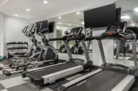 卡爾加里北城貝斯特韋斯特行政公寓酒店 - 健身室/gym room