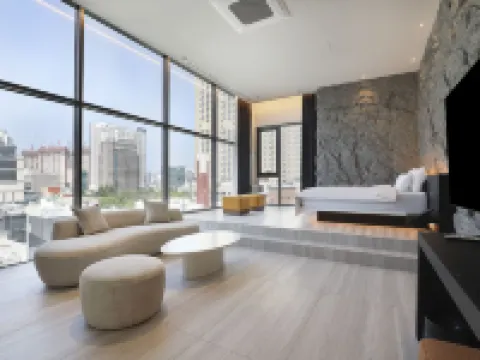 Daegu Dongseongro Hotel AU Hotels in Daegu