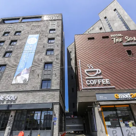 Gwangju Songjeong Hotel the Sol