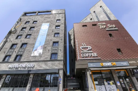 光州松亭太陽飯店 1913 松汀站市場附近的飯店