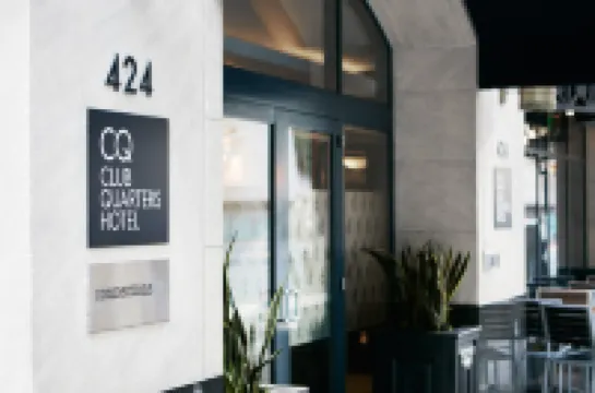 Club Quarters Hotel in San Francisco โรงแรมใน