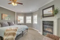 Luxe Midway Condo w/ Golf Course & Mountain Views! - Balkoner