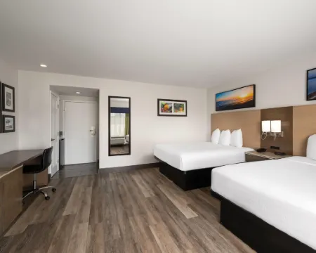 蒙特利市區戴斯酒店 蒙特雷酒店