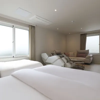 Gangneung Hotel Boreum โรงแรมใกล้ชายหาดคยองโพ