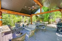 Weber River Cabin in Oakley w/ Private Hot Tub! - Country Houses