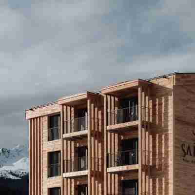 Saltria - Your Alpine Experience Hotel Exterior
