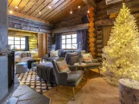 Kuukkeli Log Houses Teerenpesä Hotels in Saariselka