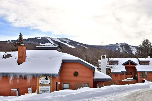 Trail Creek by Killington Vacation Rentals - Parvekkeita