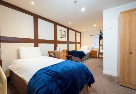 Gobō 엘즈미어 호텔(Ellesmere Hotel) 3-Star Hotel room