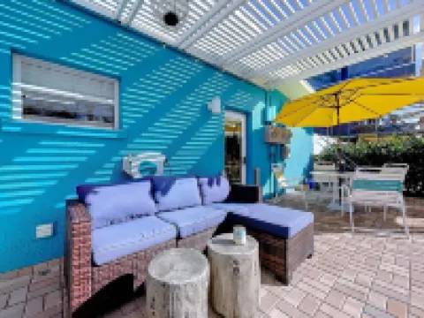 Charming Ground Level Resort Style 3 units Condo  of a TRIPLEX- unit A