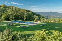 Badia di Pomaio - con vista montagne
