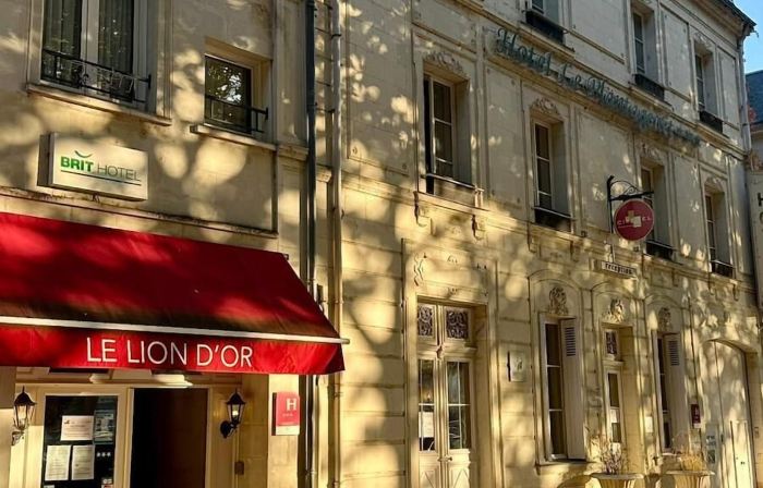 Brit Hotel le Lion d'Or Chinon