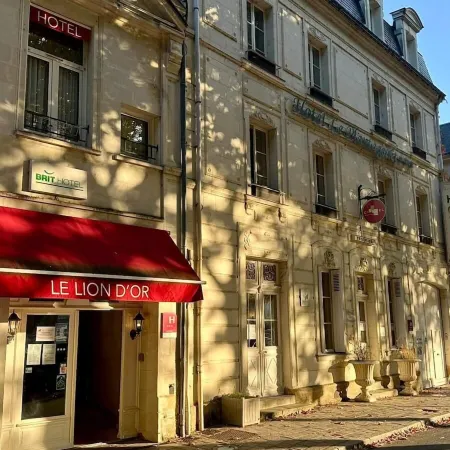 Brit Hotel le Lion d'Or Chinon