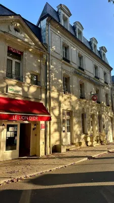 Brit Hotel le Lion d'Or Chinon Các khách sạn ở 