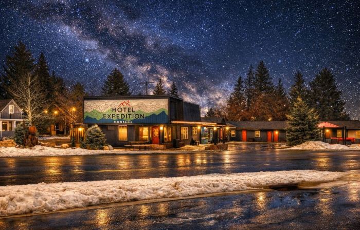 Hotel Expedition
