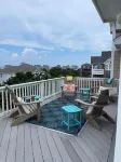 Foster Your Dreams Rodanthe Ocean & Sound Views, Pool, Hot Tub, Game Room - Wifi