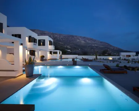 Sereno Natu Villas in Skyros Hotels in Skiros