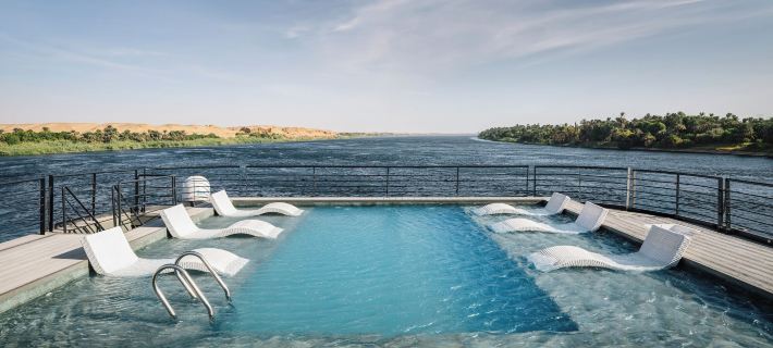 MS Historia the Boutique Hotel Nile Cruises (3/4/7 Nights from Aswan or Luxor) Các khách sạn ở Luxor