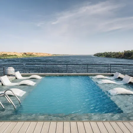 MS Historia the Boutique Hotel Nile Cruises (3/4/7 Nights from Aswan or Luxor)