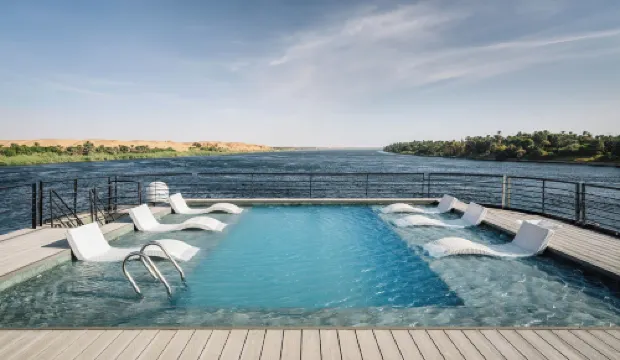 MS Historia the Boutique Hotel Nile Cruises (3/4/7 Nights from Aswan or Luxor)