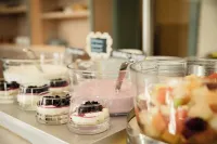 Hotel Dünenschloss Mit Private Spa - breakfast