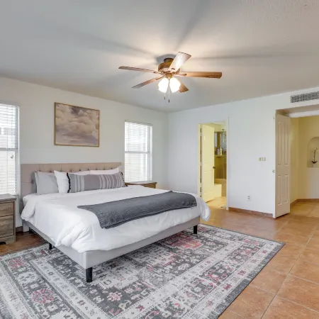 Heated Pool & Lake Views: Goodyear Getaway