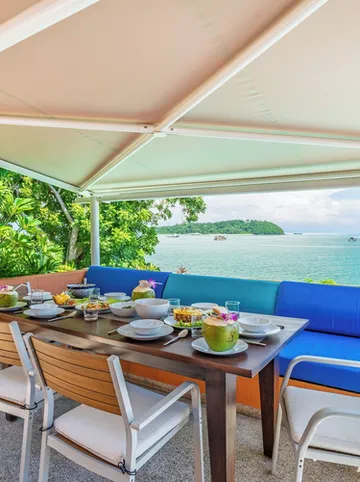 รูปภาพของพูลวิลล่า 4 ห้องนอนวิวทะเลน้ำบ่อ