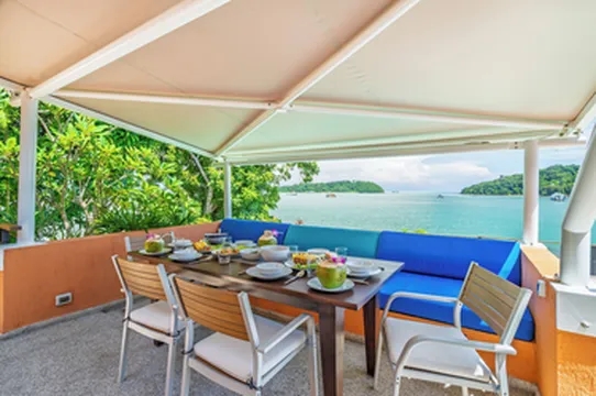 รูปภาพของพูลวิลล่า 4 ห้องนอนวิวทะเลน้ำบ่อ