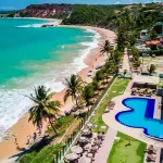 Flat Premium Vista Mar - Praia de Tabatinga - Pools