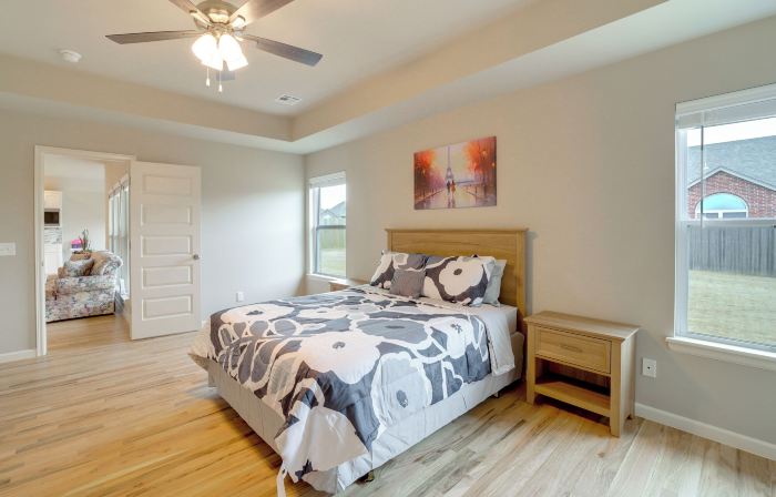 Private Yard & Patio: Bright Glenpool Getaway