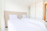 GB24 Apt 2 Bedrooms Pé na Areia - Paraíso Dos Corais - 4-stjärniga
