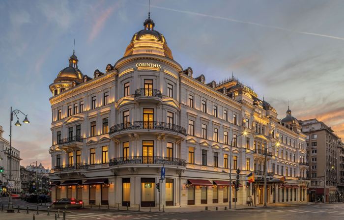Corinthia Grand Hotel Du Boulevard Bucharest