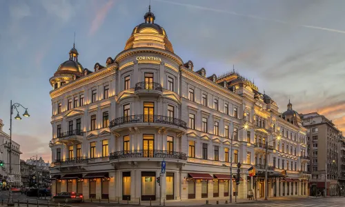 Corinthia Grand Hotel Du Boulevard Bucharest