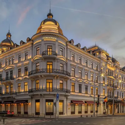 Corinthia Grand Hotel Du Boulevard Bucharest Hotels near Bucharest Old Town