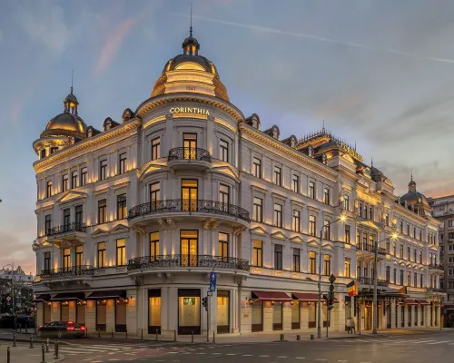 Corinthia Grand Hotel Du Boulevard Bucharest Hotels near Revolution Square